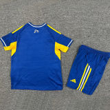 2025/26 Leeds United Away Blue Kids Soccer Jersey