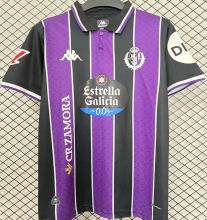 2025/26 Real Valladolid Away Fans Soccer Jersey