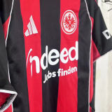 2025/26 Frankfurt Home Fans Soccer Jersey