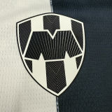 2025/26 Monterrey Home Kids Soccer Jersey 红色马仔