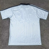 2025/26 AD x oasis #25 Blue Retro Style Fans Soccer Jersey (Have No.25 带号码）