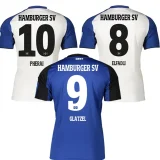 2025/26 Hamburger SV Home White Fans Soccer Jersey