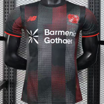 2025/26 LeverKusen Home Player Version Soccer Jersey