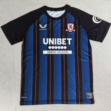 2025/26 Middlesbrough Away Fans Soccer Jersey