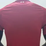2025/26 LFC Home Red Player Version Jersey 背有97 标