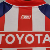 BOFO MY ANGEL #100 Chivas Home Retro Soccer Jersey  2006/2007 ★★
