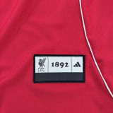 2025/26 LFC Red Baseball T-Shirt