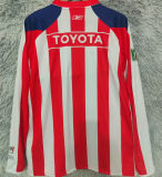 BOFO MY ANGEL #100 Chivas Home Retro Long Sleeve Soccer Jersey 2006/2007 ★★
