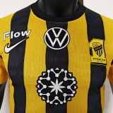2025/26 Al Ittihad Home Player Version Jersey 吉达联