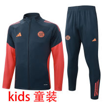 2025/26 BFC Dark Grey Kids Jacket Tracksuit