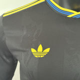 2025/26 M Utd Third Player Version Long Sleeve Soccer Jersey