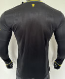 2025/26 M Utd Third Player Version Long Sleeve Soccer Jersey