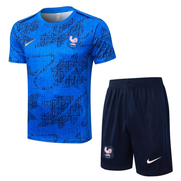 2025/26 France Training Jersey(A Set)