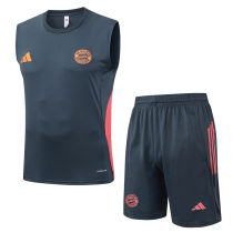 2025/26 BFC Dark Grey Vest Training Jersey(A Set)
