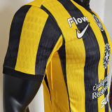 2025/26 Al Ittihad Home Player Version Jersey 吉达联