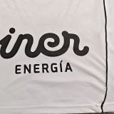 2025/26 Albacete Home White Fans Soccer Jersey 阿尔巴赛特