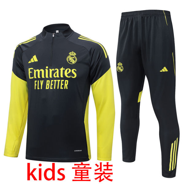 2025/26 RM Dark Grey Kids Sweater Tracksuit