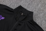 2025/26 BA Black Kids Jacket Tracksuit
