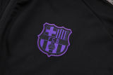 2025/26 BA Black Kids Jacket Tracksuit