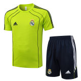 2025/26 RM Green Training Jersey(A Set)