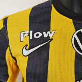 2025/26 Al Ittihad Home Player Version Jersey 吉达联