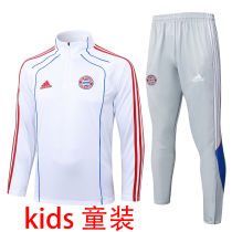 2025/26 BFC White Kids Sweater Tracksuit