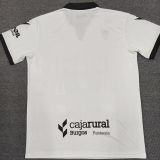 2025/26 Burgos CF Home White Fans Soccer Jersey 布尔戈斯