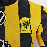 2025/26 Al Ittihad Home Player Version Jersey 吉达联