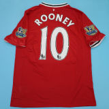 2011/2012 M Utd Home Retro Player Version Soccer Jersey