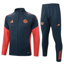 2025/26 BFC Dark Grey Jacket Tracksuit