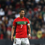 2010 Portugal Home Red Retro Player Version Soccer Jersey 球员版