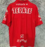2012/2013 Tijuana Home Red Retro Soccer Jersey 蒂华纳