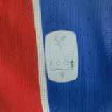 2025/26 Crystal Palace Home Player Version Soccer Jersey