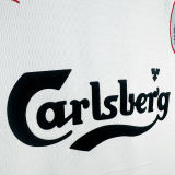 1998/1999 LFC Away White Retro Soccer Jersey