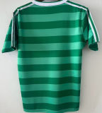 1984 Germany Away Green Retro Soccer Jersey