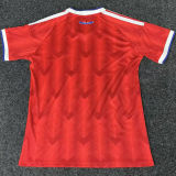 2025/26 Chile Home Red Fans Soccer Jersey