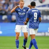 2025/26 Schalke 04 Home Blue Fans Soccer Jersey