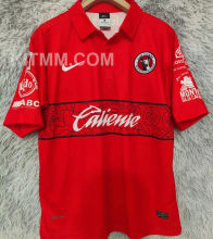 2012/2013 Tijuana Home Red Retro Soccer Jersey 蒂华纳