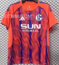 2025/26 Schalke 04 Third Fans Soccer Jersey