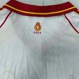 1999/2000 Galatasaray Away White Retro Soccer Long Sleeve Jersey