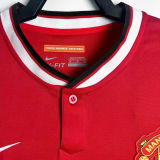 2014/2015 M Utd Home Red Retro Soccer Jersey