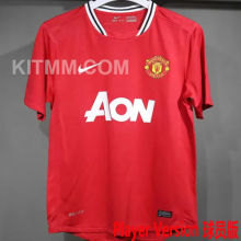 2011/2012 M Utd Home Retro Player Version Soccer Jersey