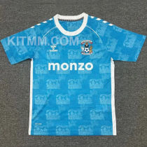 2025/26 Coventry City Home Blue Fans Soccer Jersey