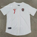 2025/26 Portugal White Baseball T-Shirt