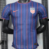 2025/26 U.S Away Player Version Soccer Jersey 带星