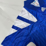 1992/1993 Hamburger Away Blue Retro Jersey