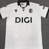 2025/26 Burgos CF Home White Fans Soccer Jersey 布尔戈斯