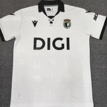 2025/26 Burgos CF Home White Fans Soccer Jersey 布尔戈斯