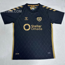2025/26 Hearts Away Black Fans Jersey 哈茨