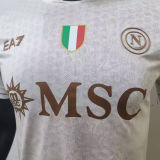 2025/26 Napoli Away Player Version Soccer Jersey